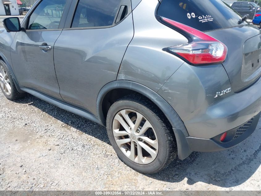 JN8AF5MR8FT510049 2015 Nissan Juke Sl