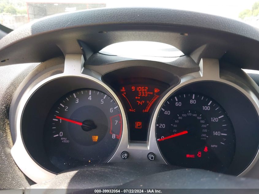 JN8AF5MR8FT510049 2015 Nissan Juke Sl