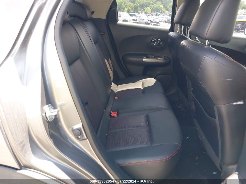 JN8AF5MR8FT510049 2015 Nissan Juke Sl