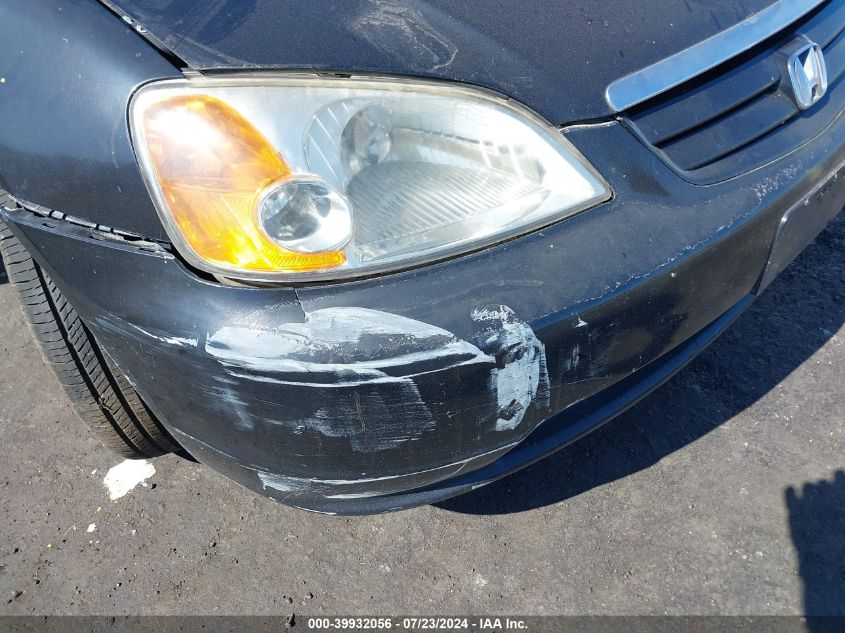 2003 Honda Civic Lx VIN: 2HGES16683H509725 Lot: 39932056