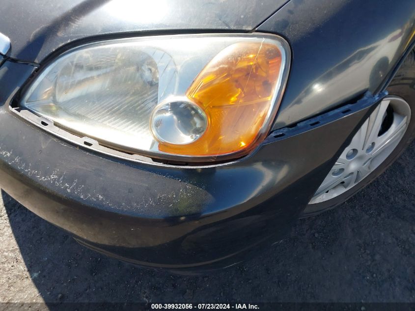 2003 Honda Civic Lx VIN: 2HGES16683H509725 Lot: 39932056