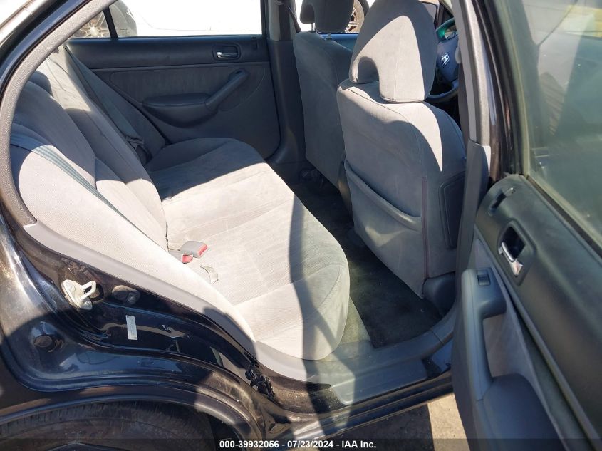 2003 Honda Civic Lx VIN: 2HGES16683H509725 Lot: 39932056