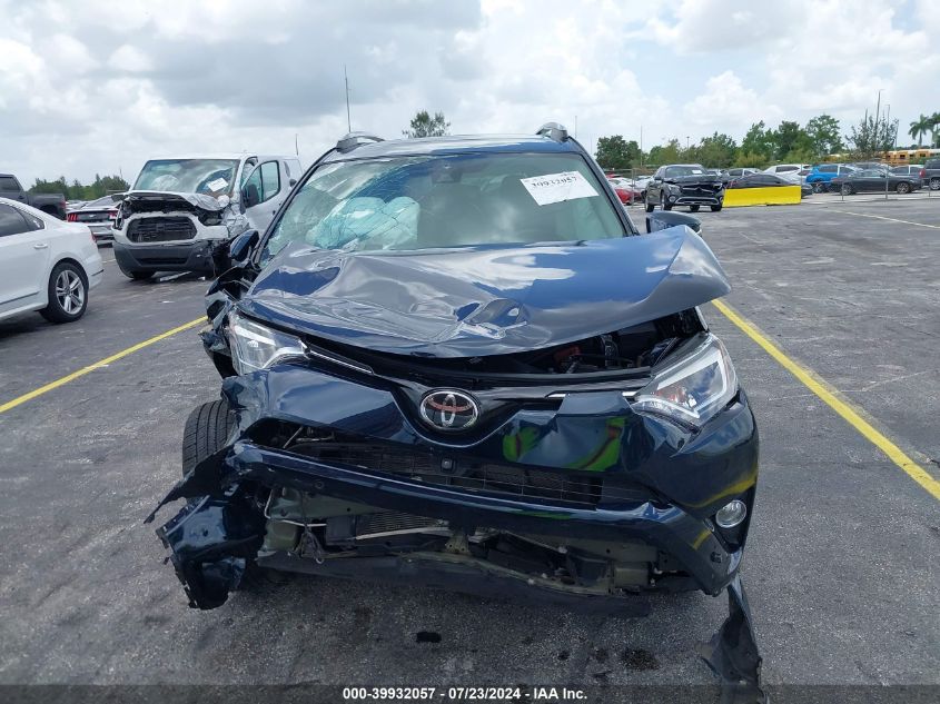 2017 Toyota Rav4 Platinum VIN: 2T3YFREV3HW390660 Lot: 39932057