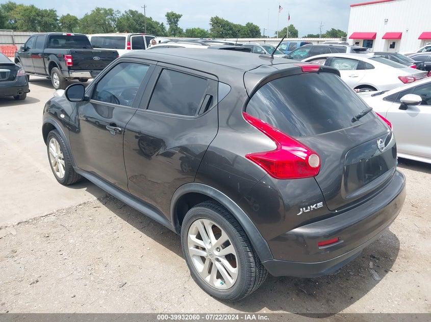 2013 Nissan Juke Sl VIN: JN8AF5MR0DT205657 Lot: 39932060