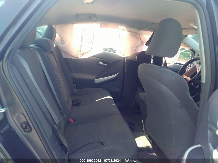 2011 Toyota Prius Two VIN: JTDKN3DU3B0251719 Lot: 39932062