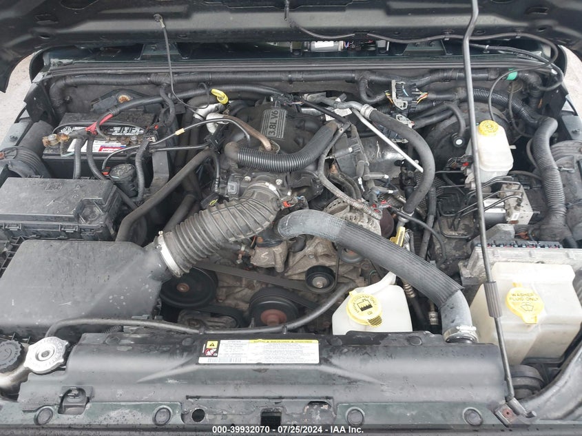 2011 Jeep Wrangler Unlimited Sport VIN: 1J4BA3H1XBL520304 Lot: 39932070