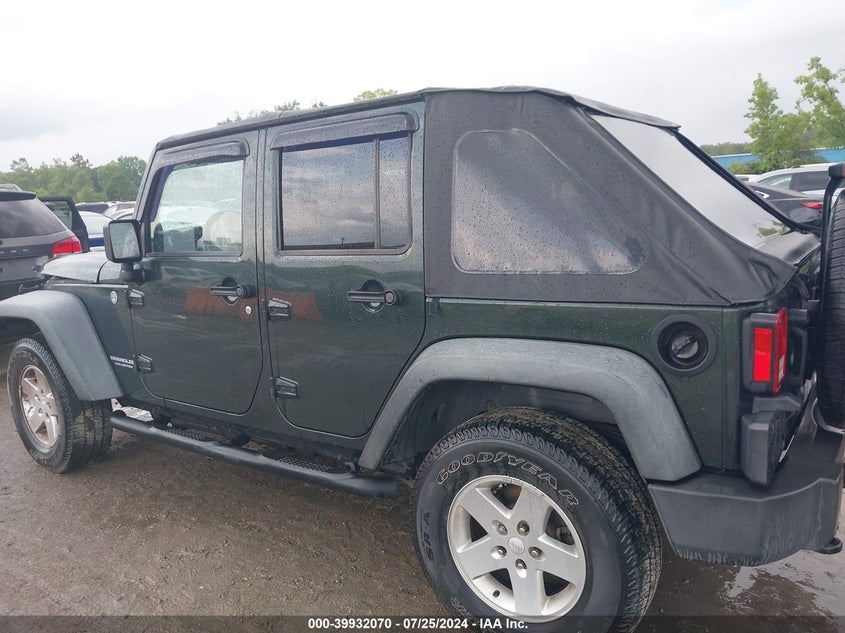 2011 Jeep Wrangler Unlimited Sport VIN: 1J4BA3H1XBL520304 Lot: 39932070