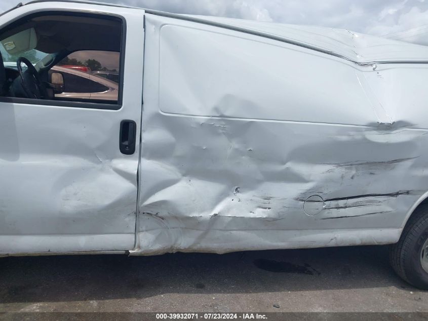 2009 Chevrolet Express 2500 Work Van VIN: 1GCGG29C991122835 Lot: 39932071