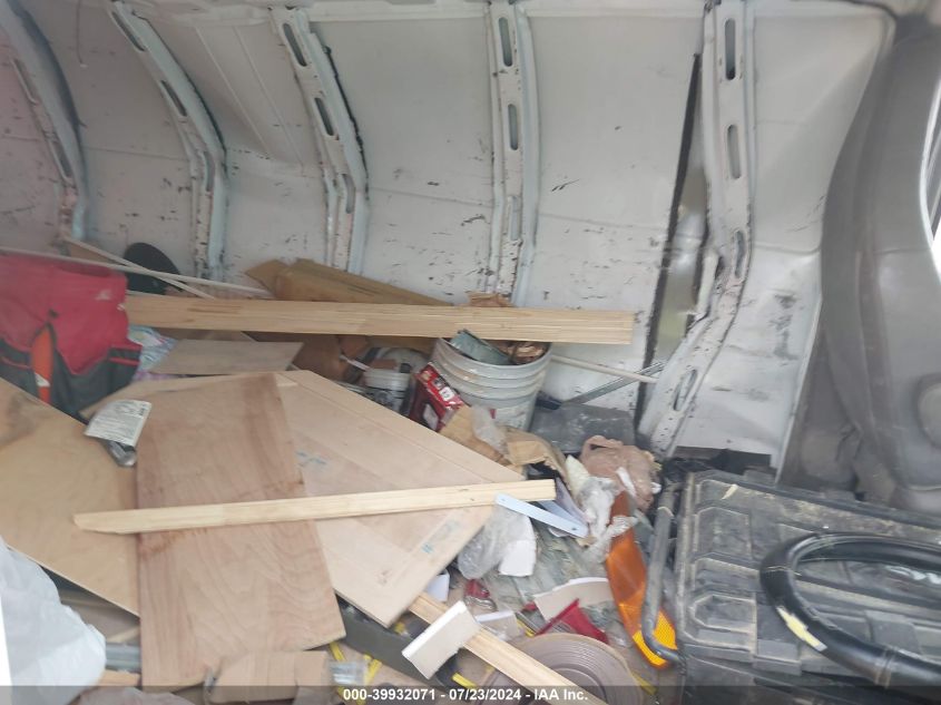 2009 Chevrolet Express 2500 Work Van VIN: 1GCGG29C991122835 Lot: 39932071