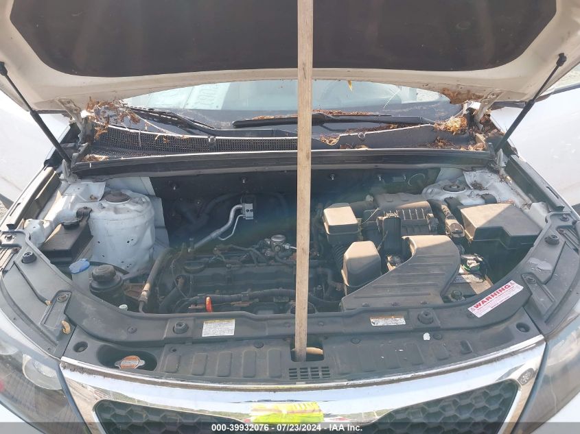 2012 Kia Sorento Lx VIN: 5XYKT4A61CG247083 Lot: 39932076