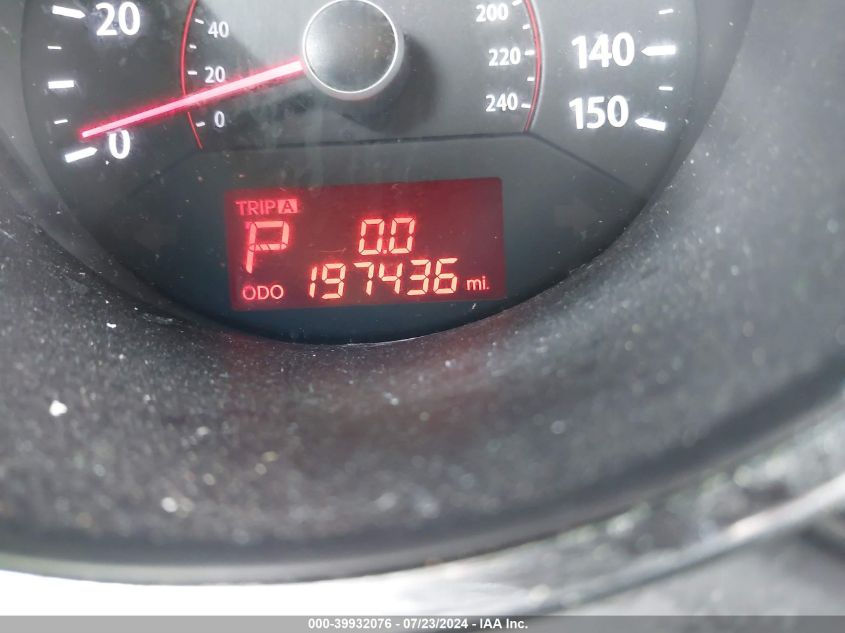 2012 Kia Sorento Lx VIN: 5XYKT4A61CG247083 Lot: 39932076