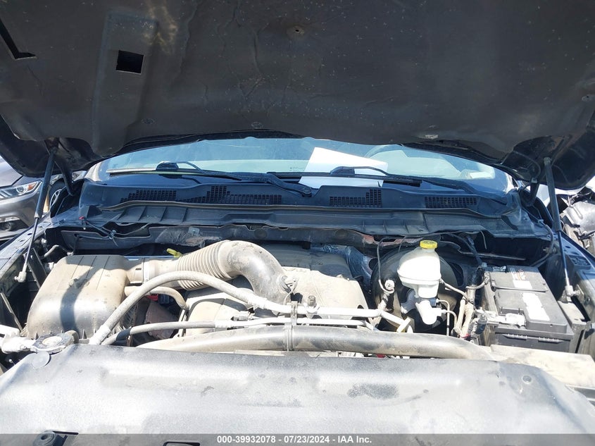 2013 RAM 1500 ST - 3C6JR6AT7DG590101