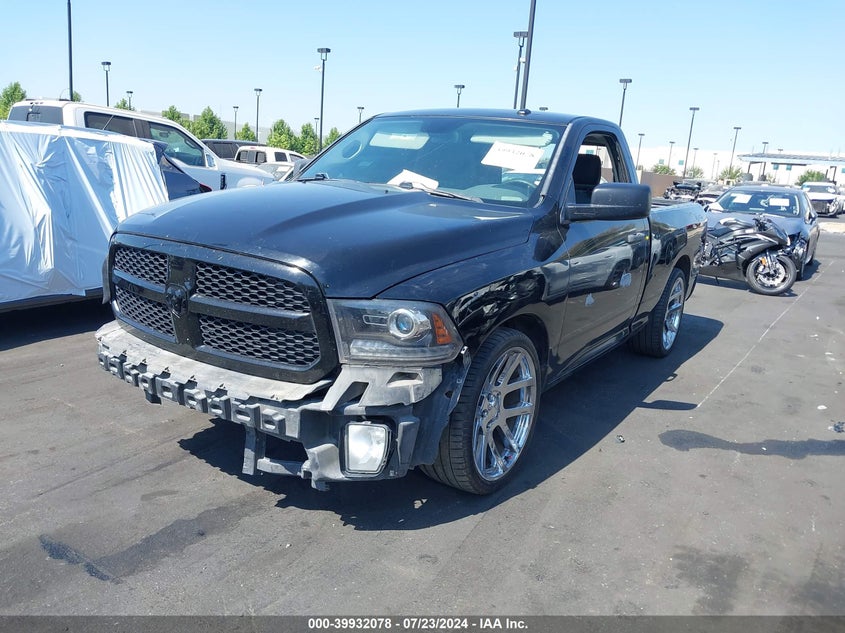 2013 RAM 1500 ST - 3C6JR6AT7DG590101