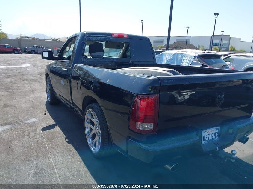 2013 RAM 1500 ST - 3C6JR6AT7DG590101
