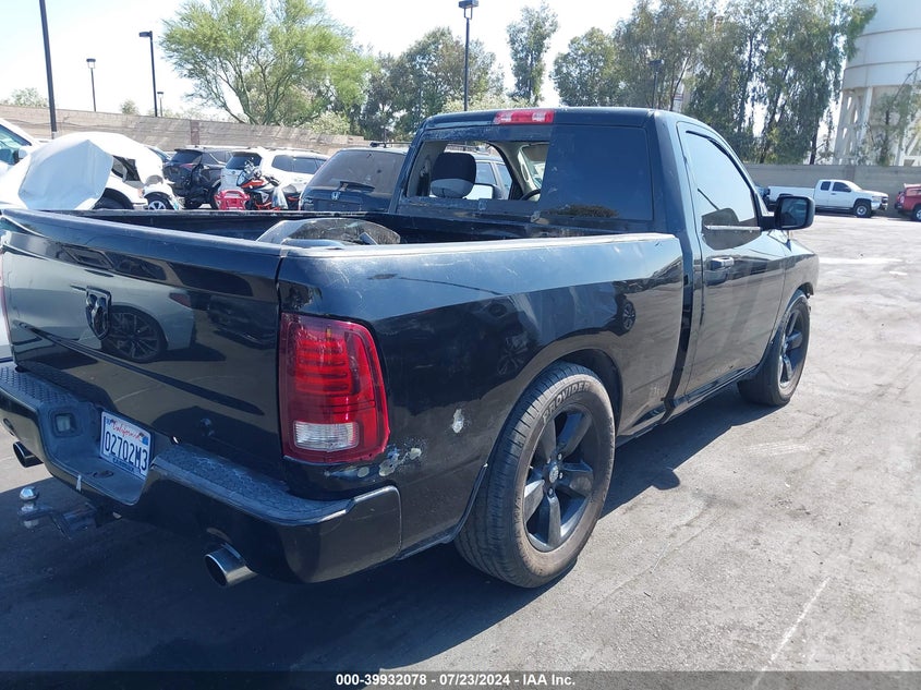 2013 RAM 1500 ST - 3C6JR6AT7DG590101