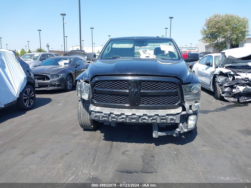 2013 RAM 1500 ST - 3C6JR6AT7DG590101