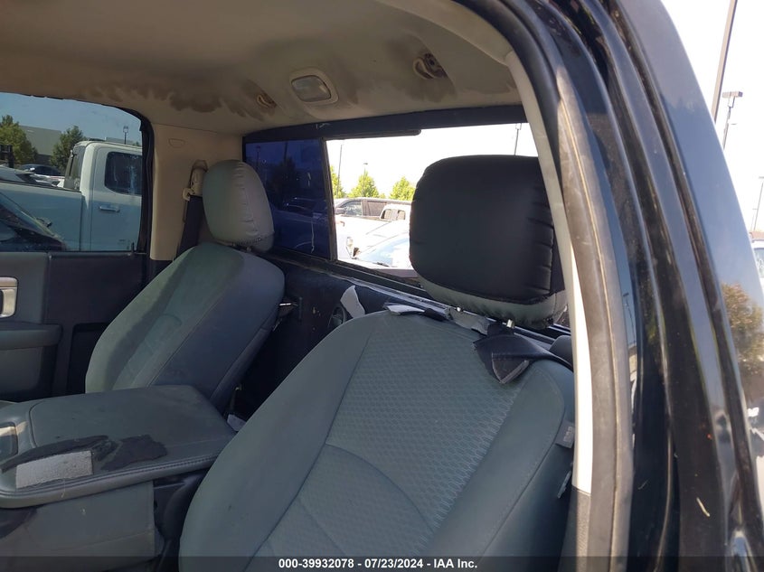 2013 RAM 1500 ST - 3C6JR6AT7DG590101