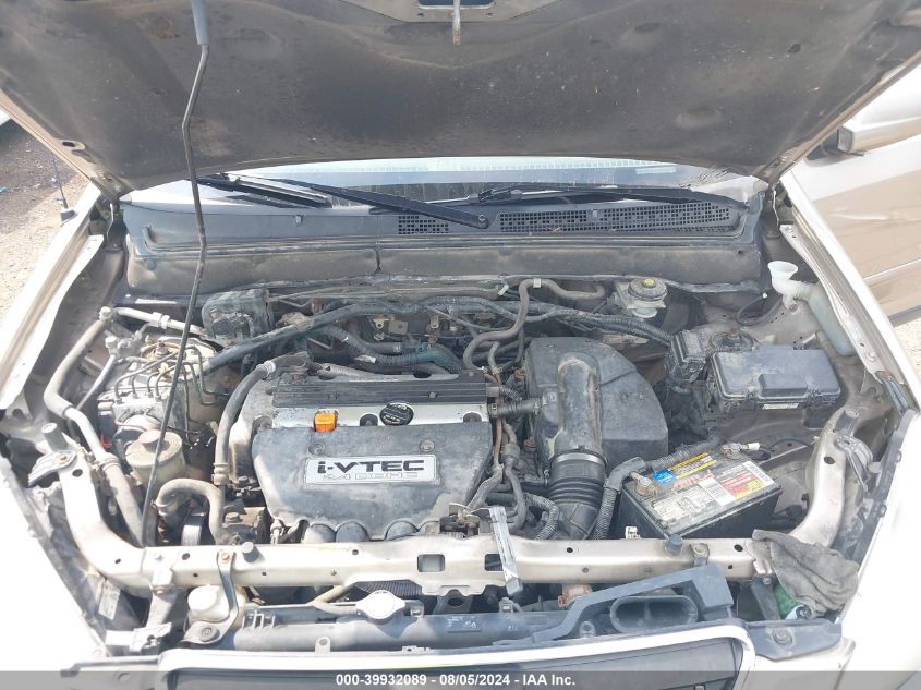 2006 Honda Cr-V Se VIN: SHSRD78906U418973 Lot: 39932089