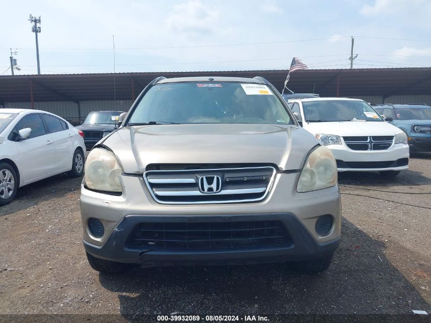 2006 Honda Cr-V Se VIN: SHSRD78906U418973 Lot: 39932089