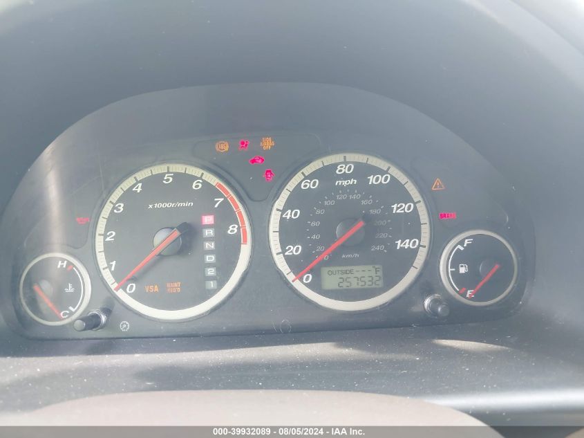 2006 Honda Cr-V Se VIN: SHSRD78906U418973 Lot: 39932089