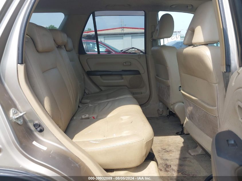 2006 Honda Cr-V Se VIN: SHSRD78906U418973 Lot: 39932089