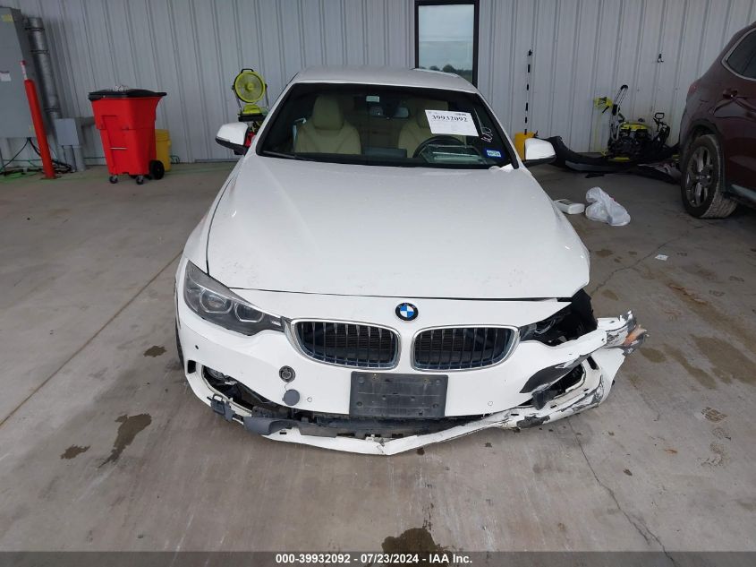 2018 BMW 430I VIN: WBA4Z1C5XJEC60558 Lot: 39932092