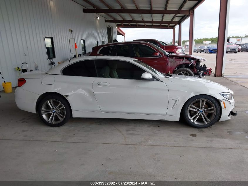 2018 BMW 430I VIN: WBA4Z1C5XJEC60558 Lot: 39932092