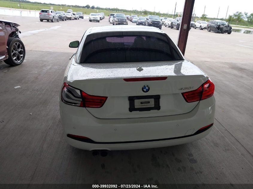 2018 BMW 430I VIN: WBA4Z1C5XJEC60558 Lot: 39932092