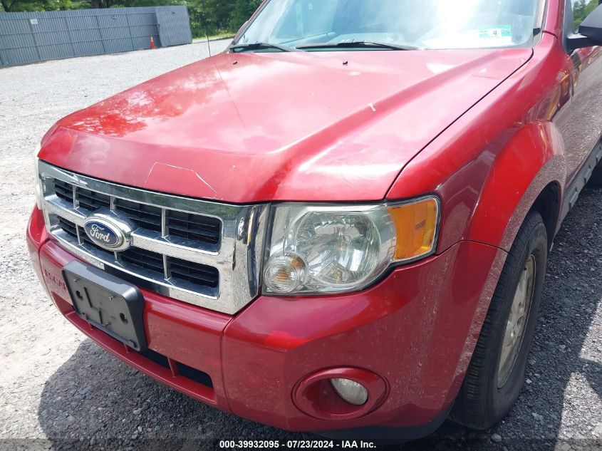 2010 Ford Escape Xlt VIN: 1FMCU9D75AKB88416 Lot: 39932095