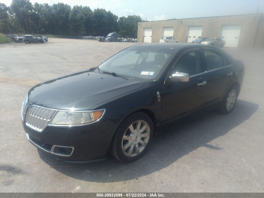 3LNHL2GC2AR609349 | 2010 LINCOLN MKZ