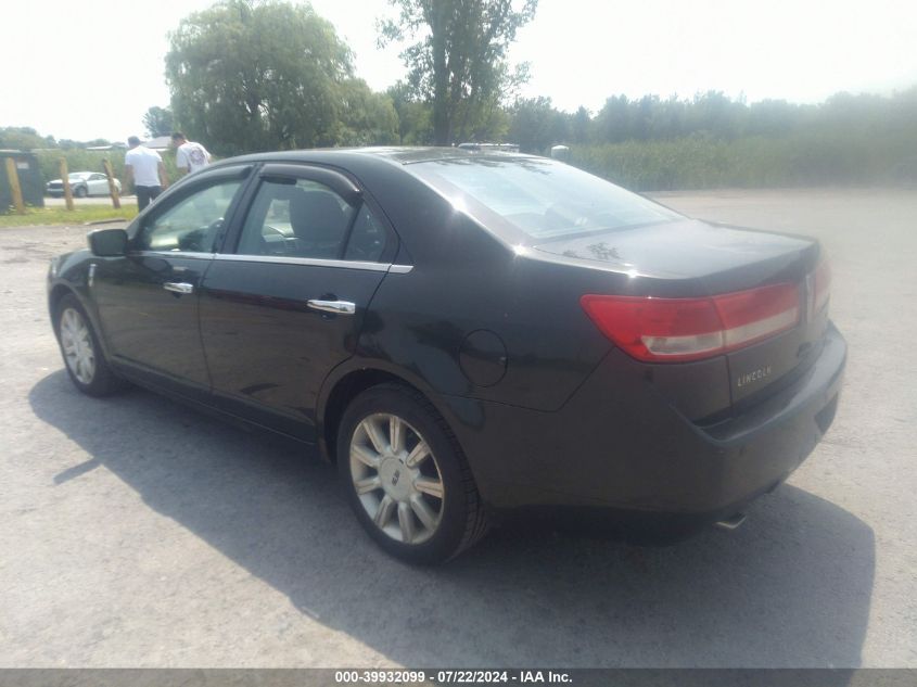 3LNHL2GC2AR609349 | 2010 LINCOLN MKZ