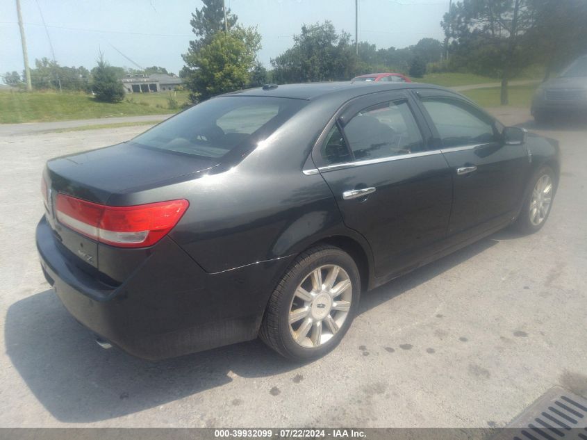 3LNHL2GC2AR609349 | 2010 LINCOLN MKZ