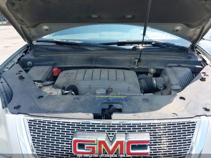 1GKER23D39J110705 2009 GMC Acadia Slt-1