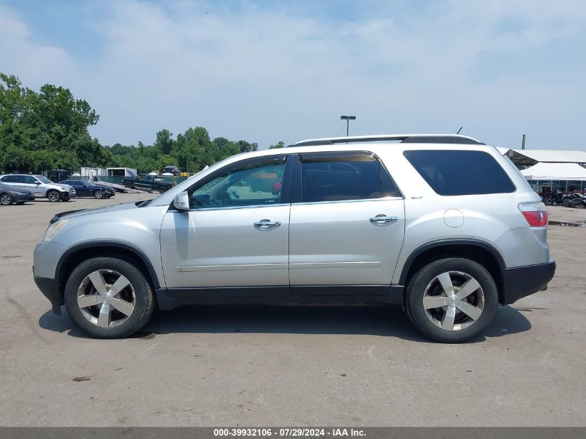 2009 GMC Acadia Slt-1 VIN: 1GKER23D39J110705 Lot: 39932106