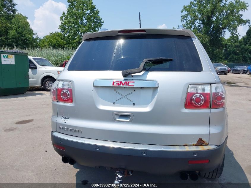 1GKER23D39J110705 2009 GMC Acadia Slt-1