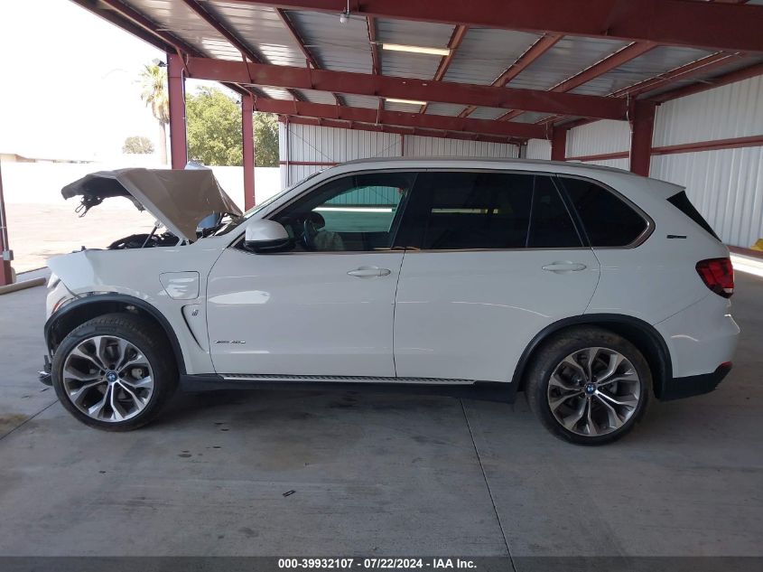 2018 BMW X5 Edrive xDrive40E Iperformance VIN: 5UXKT0C59J0V98435 Lot: 39932107