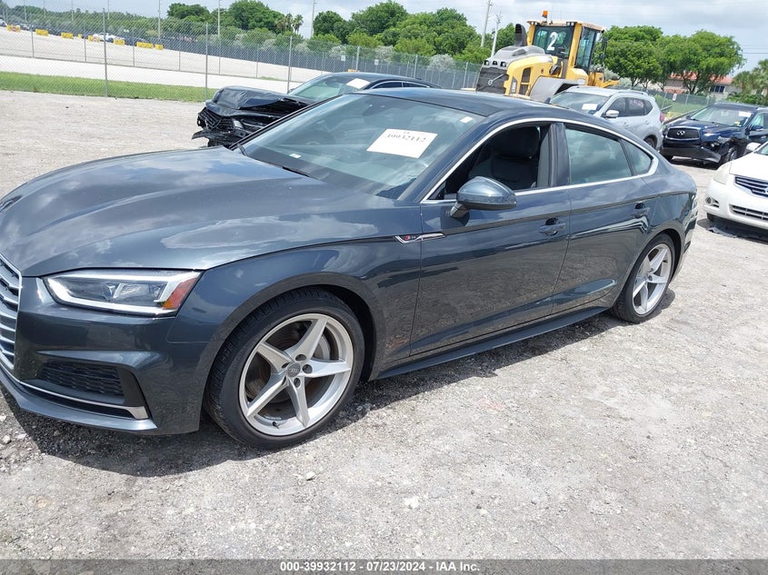 VIN WAUDNCF51KA088431 2019 AUDI A5 45 PREMIUM