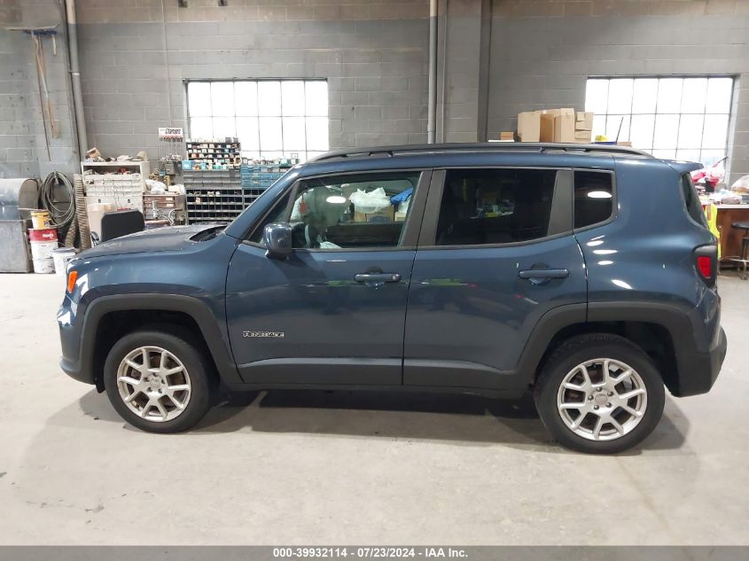 2020 Jeep Renegade Latitude 4X4 VIN: ZACNJBBBXLPL56884 Lot: 39932114