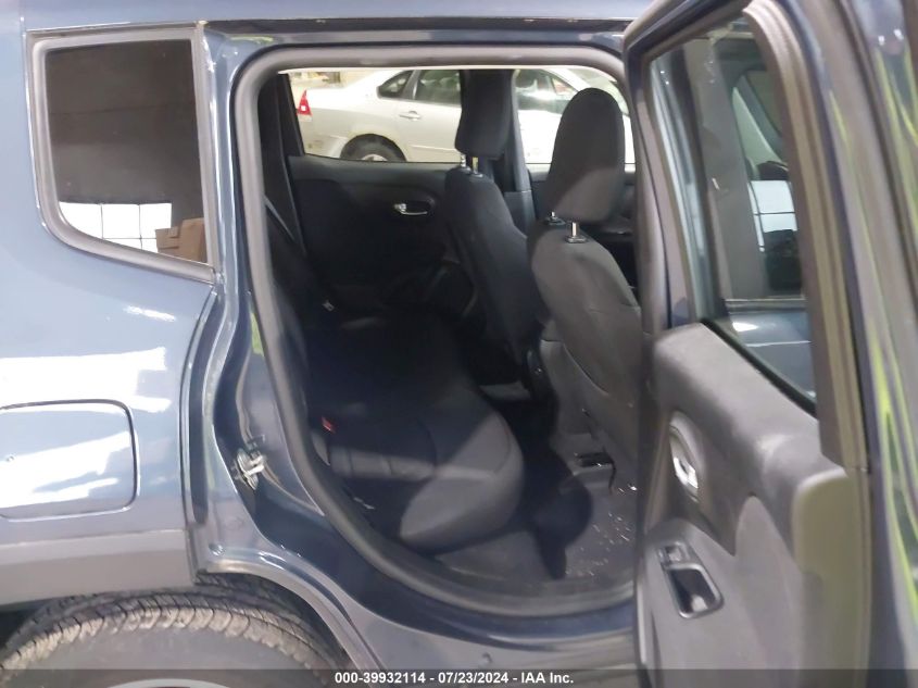 2020 Jeep Renegade Latitude 4X4 VIN: ZACNJBBBXLPL56884 Lot: 39932114