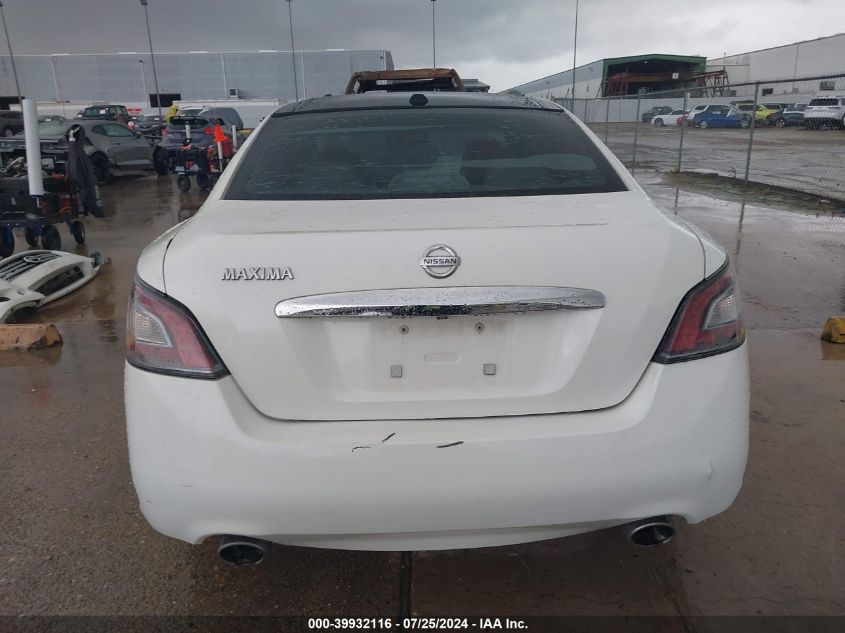 2014 Nissan Maxima 3.5 Sv W/Premium Pkg VIN: 1N4AA5AP6EC471740 Lot: 39932116