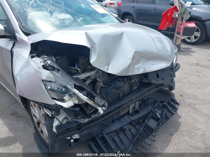 2019 NISSAN SENTRA SV - 3N1AB7APXKY342800