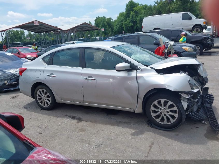 2019 NISSAN SENTRA SV - 3N1AB7APXKY342800