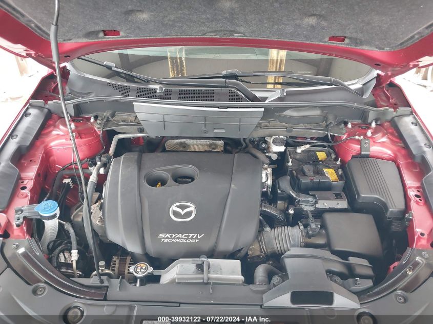 2018 MAZDA CX-5 TOURING - JM3KFBCM1J0411997
