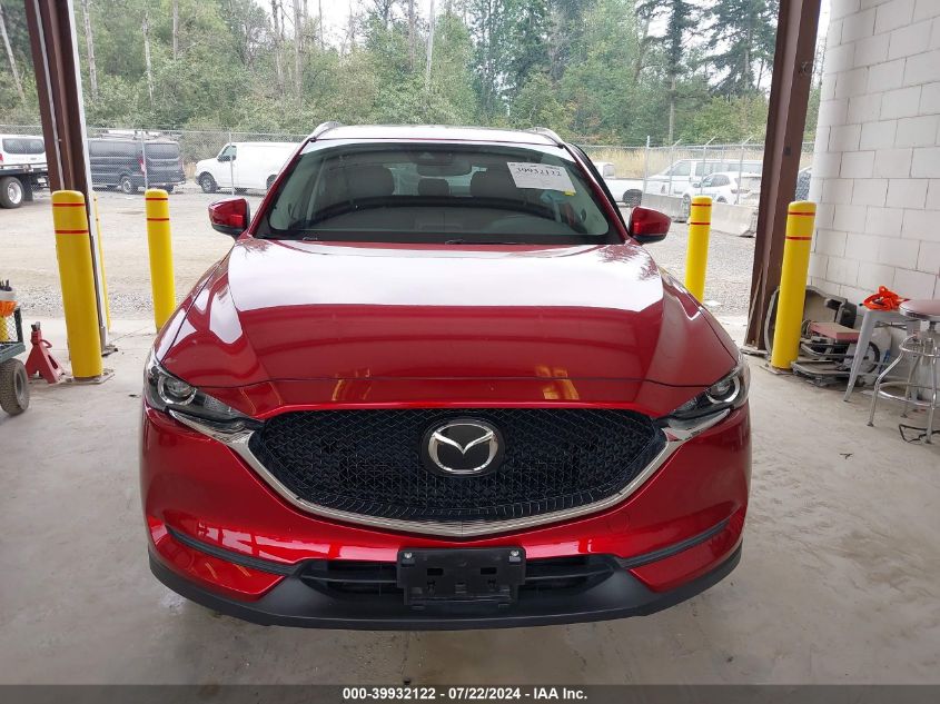 2018 MAZDA CX-5 TOURING - JM3KFBCM1J0411997