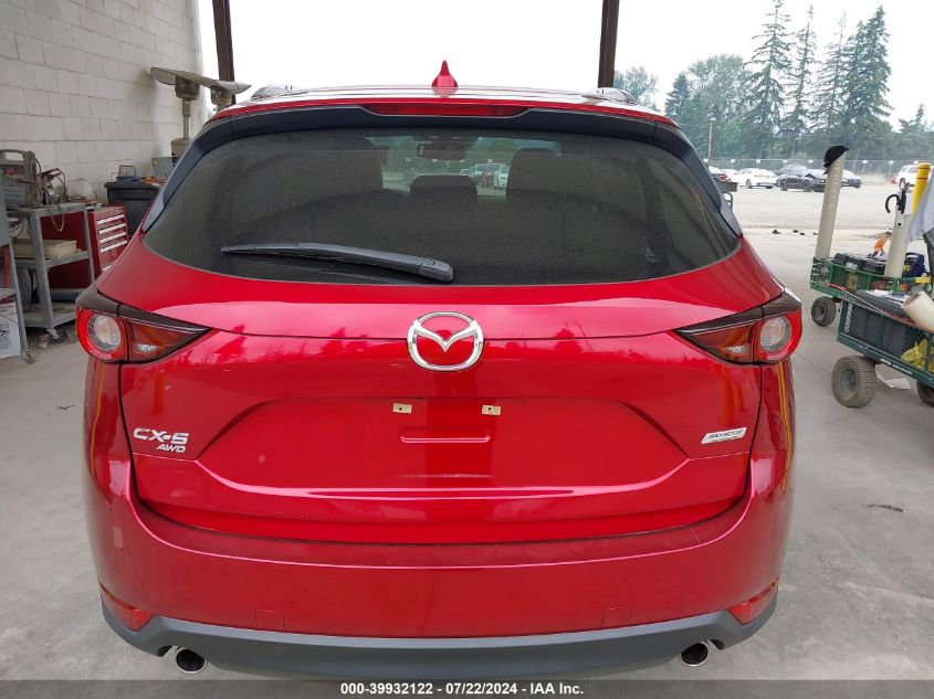 2018 MAZDA CX-5 TOURING - JM3KFBCM1J0411997