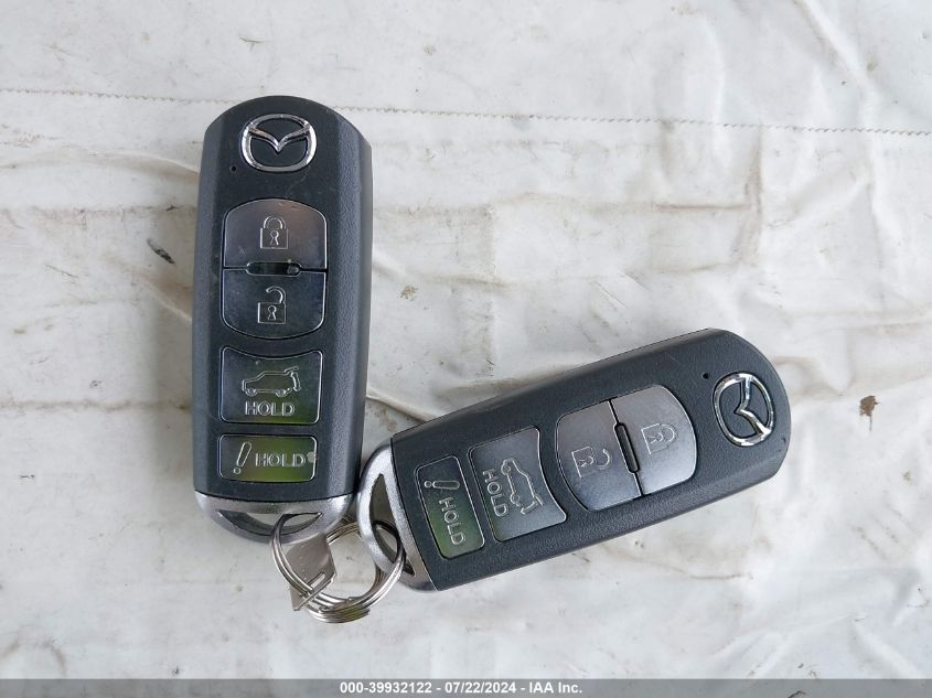 2018 MAZDA CX-5 TOURING - JM3KFBCM1J0411997