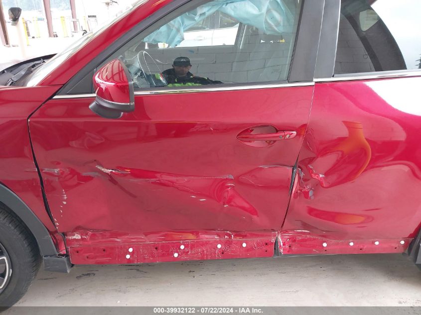 2018 MAZDA CX-5 TOURING - JM3KFBCM1J0411997