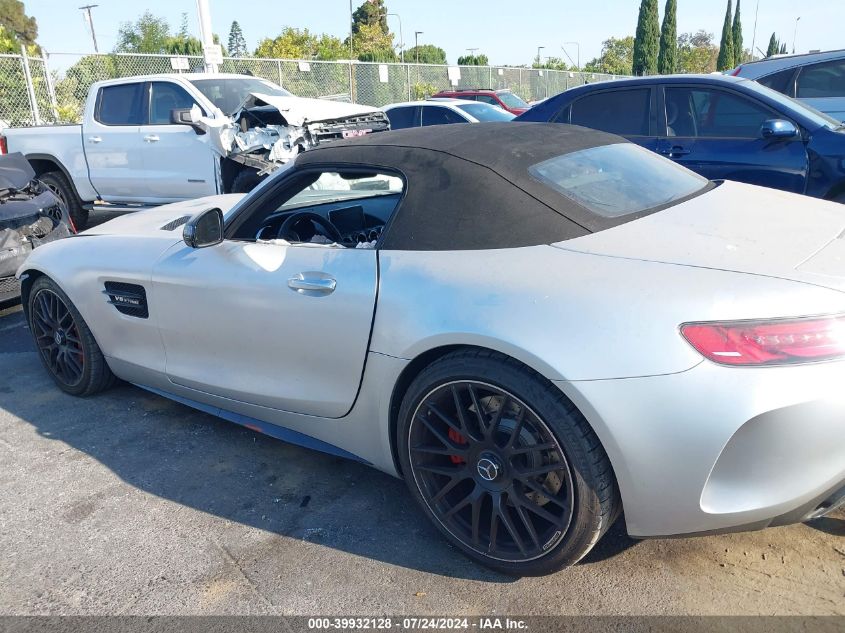 2018 Mercedes-Benz Amg Gt C VIN: WDDYK8AAXJA021930 Lot: 39932128