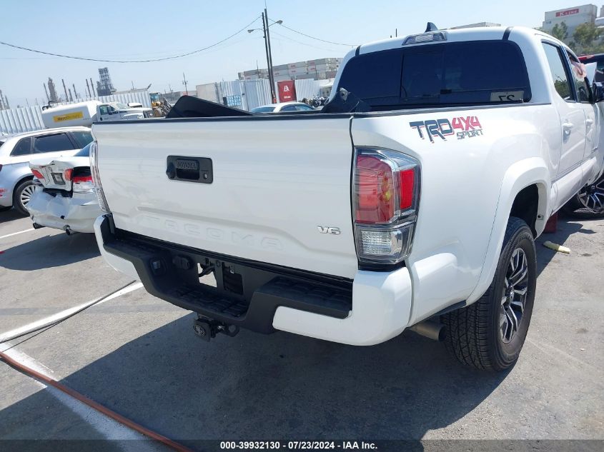 2023 Toyota Tacoma Trd Sport VIN: 3TMDZ5BN8PM153164 Lot: 39932130