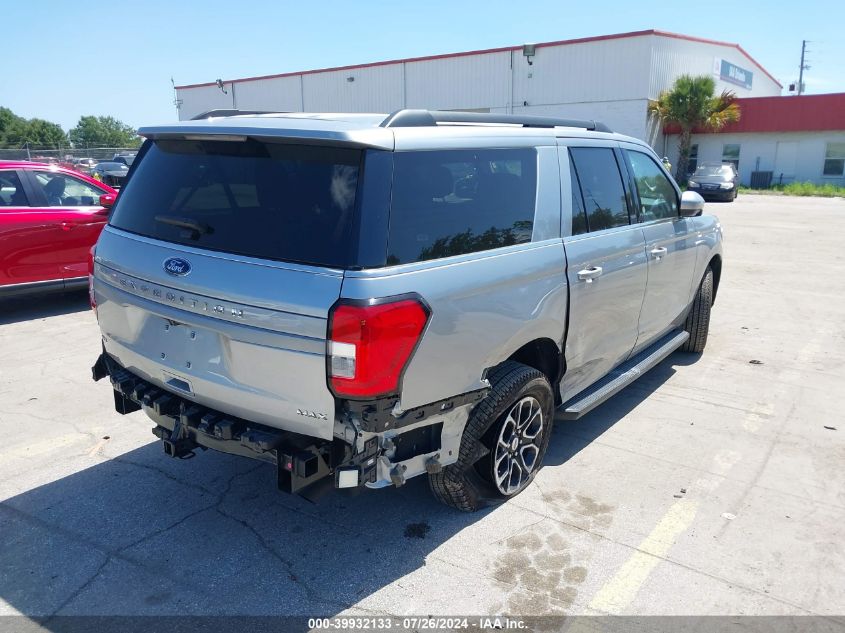 2024 Ford Expedition Xlt Max VIN: 1FMJK1H87REA27335 Lot: 39932133